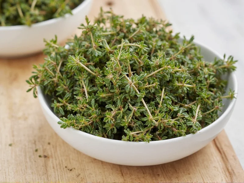 How to Dehydrate Thyme: 3 Effective Methods