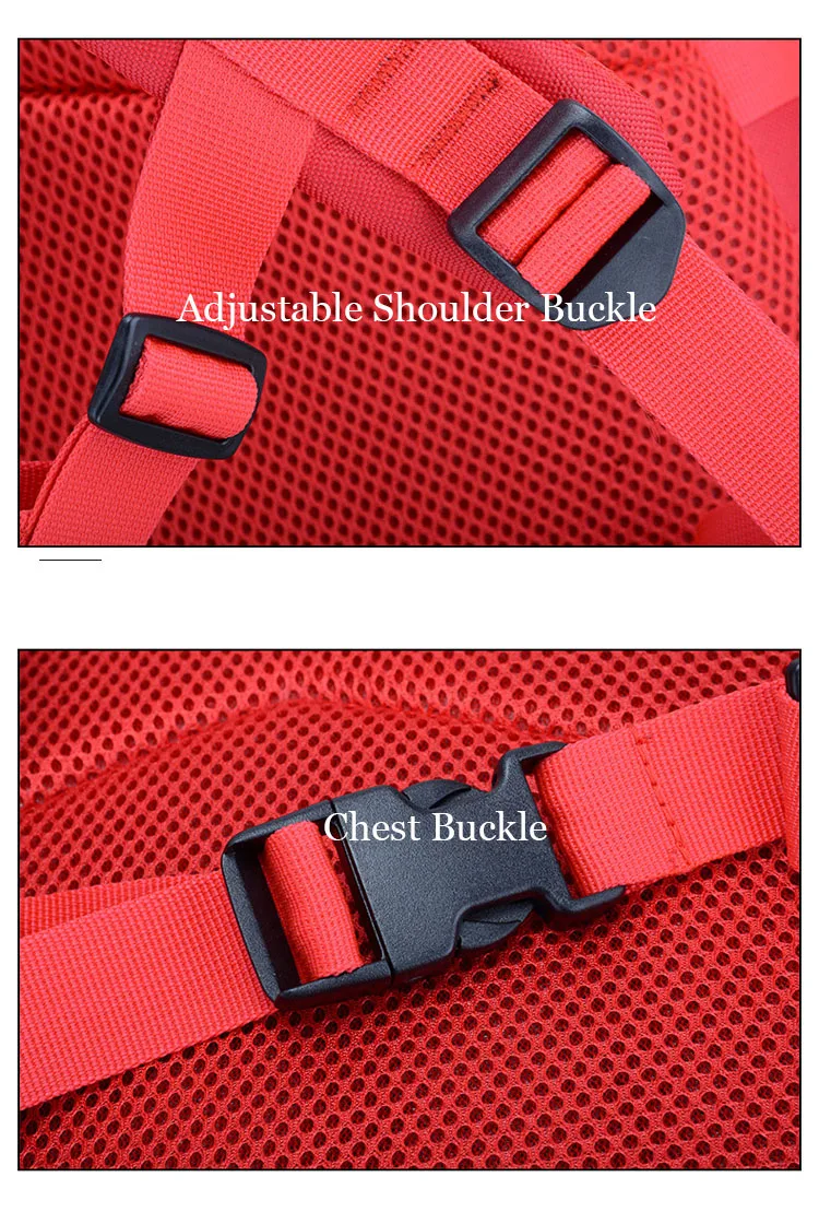 Outdoor large capacity molle system military tactical backpack bag