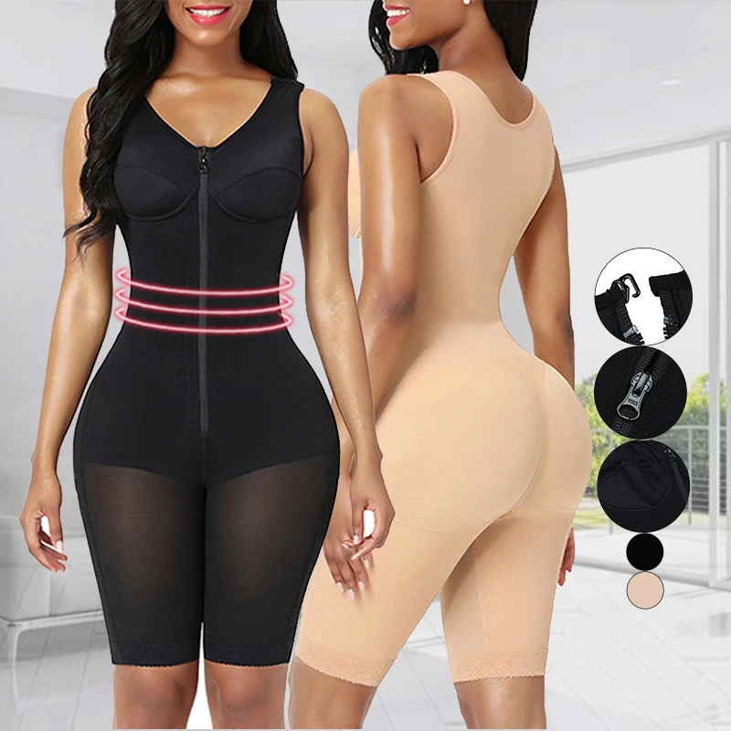 

2020 wholesale one piece tummy control drop ship full women body shaper