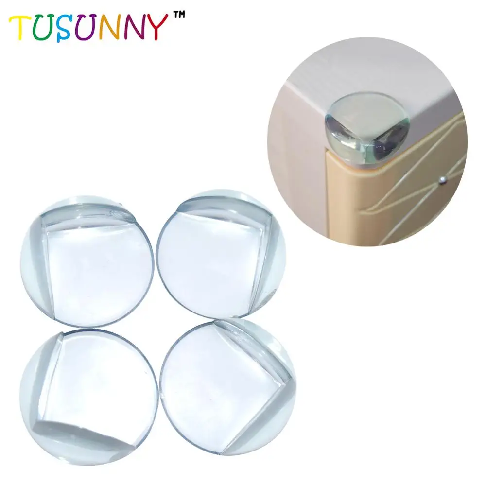 

Transparent child table protector 12 Pcs Packing corner guard