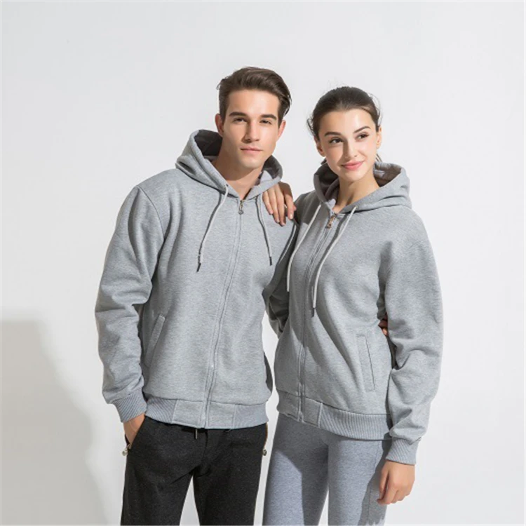 

custom women plain zipper hoodies for women zip up hoodies