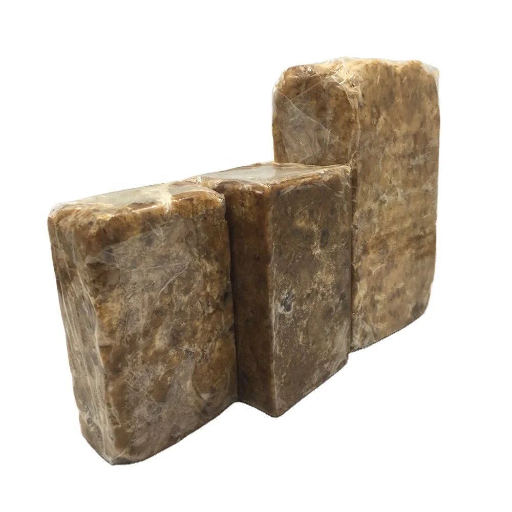 

Private Label Wholesale Natural Vegan Organic Handmade Soap Acne Skin Whitening African Black Soap Bar For Bath