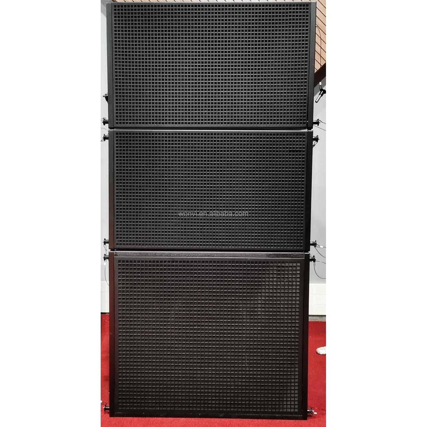Vera 10 Line Array Speaker System + Active 18 Inch Subwoofer Outdoor