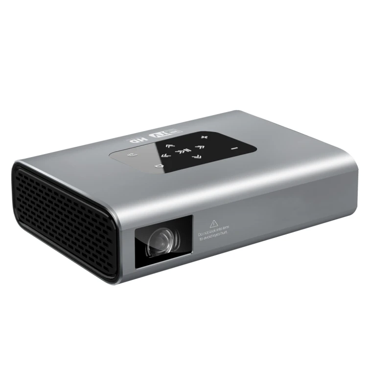 

Salange X5 DLP Pocket Mini Projector Smartphone 850Anis Lumens Support 4K Android 1080P Portable Projector For Outdoor And Home