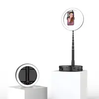 

10 inch 26 cm Photography Dimmable LED Selfie Ring Light Fill phone Bracket Stand Holder Mounts youtube instagram Live Streaming
