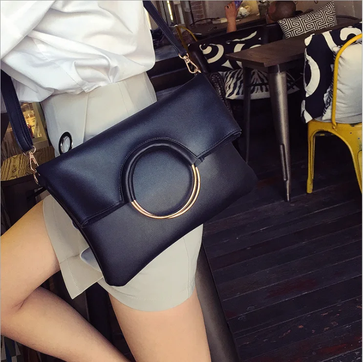 

PU Crossbody Bags Messenger Ladies Luxury Handbags for Women Leather Woman Custom Single Lether Pu Shoulder Bag