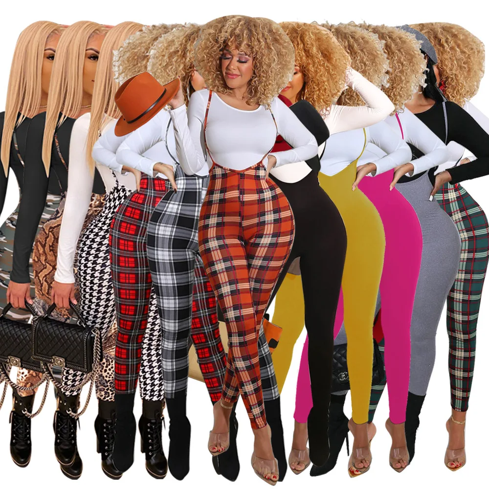 

MD-20123016 Hot Sale Women Sets Two Piece Pants Outfits Long Sleeve Shirt with Jumpsuits Womens Rompers 2 Piece Set Clothing