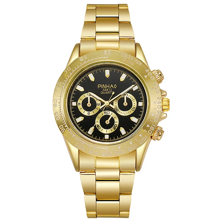 

Factory Price Reloj Hombre Customized Brand Watch Wrist Waterproof Chronograph Wristwatches Luxury Men Quartz Watches, Picture