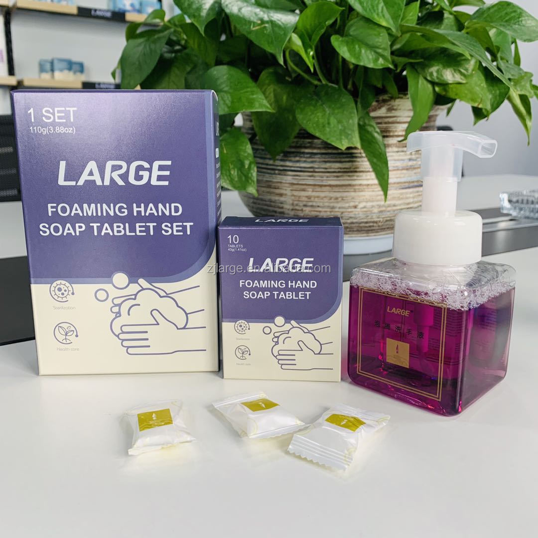 

Household personal cleaning high foaming hand soap cleaner tablets