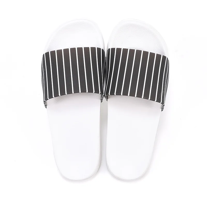 

2021 new sandals women's indoor and outdoor bathroom EVA plastic shoes men's antiskid home couple slippers OEM customization, Customized color