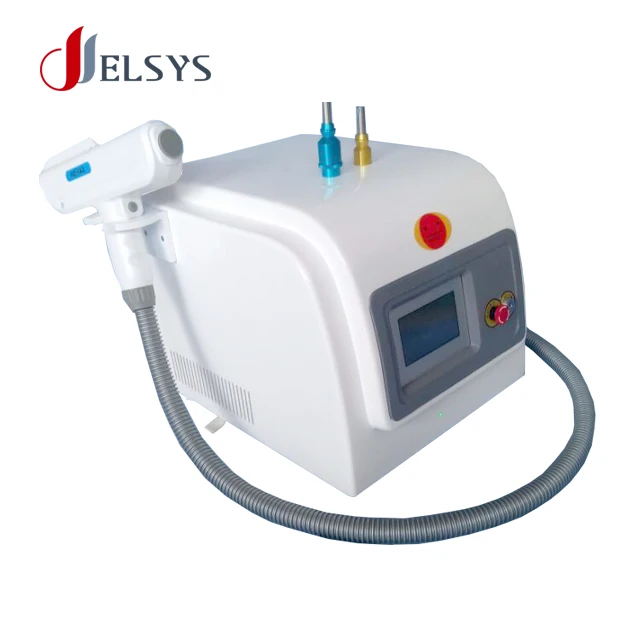 

Factory supply portable laser tattoo removal nd yag laser spot removal lip line removal beauty equipment