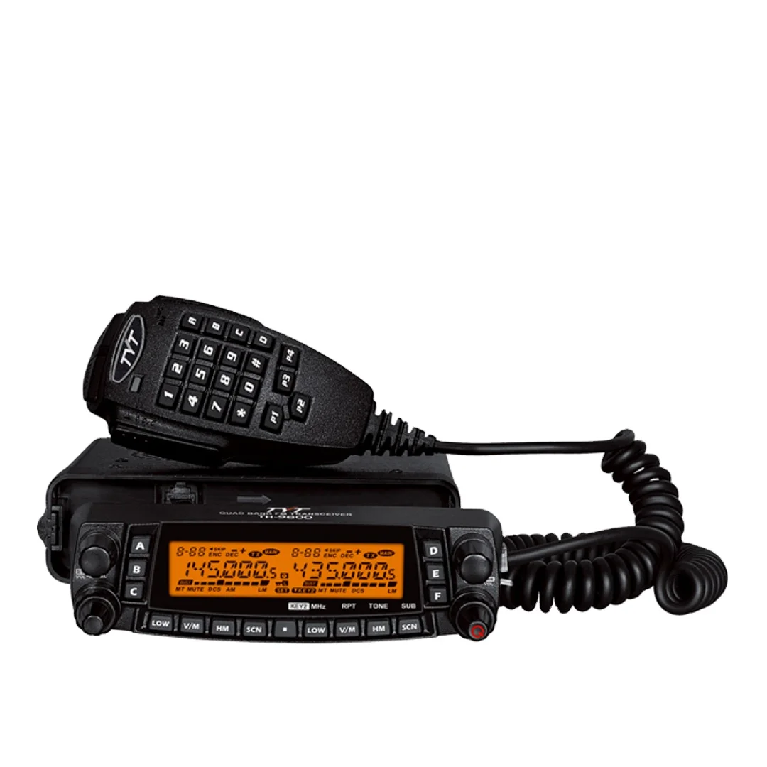 

TYT TH-9800 Amateur(Ham) Transceiver Long Range High Power 50W Quad Band Radio w/ Programming Cable