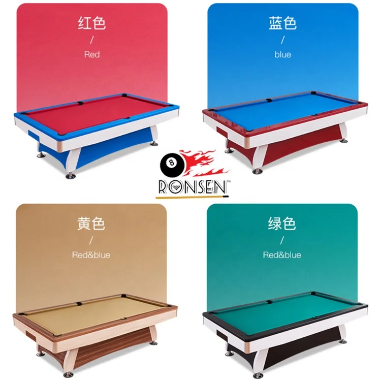 

USA Modern Popular 2 in 1 Table Tennis Billiards Pool Table 8ft 9ft Kids and Adults