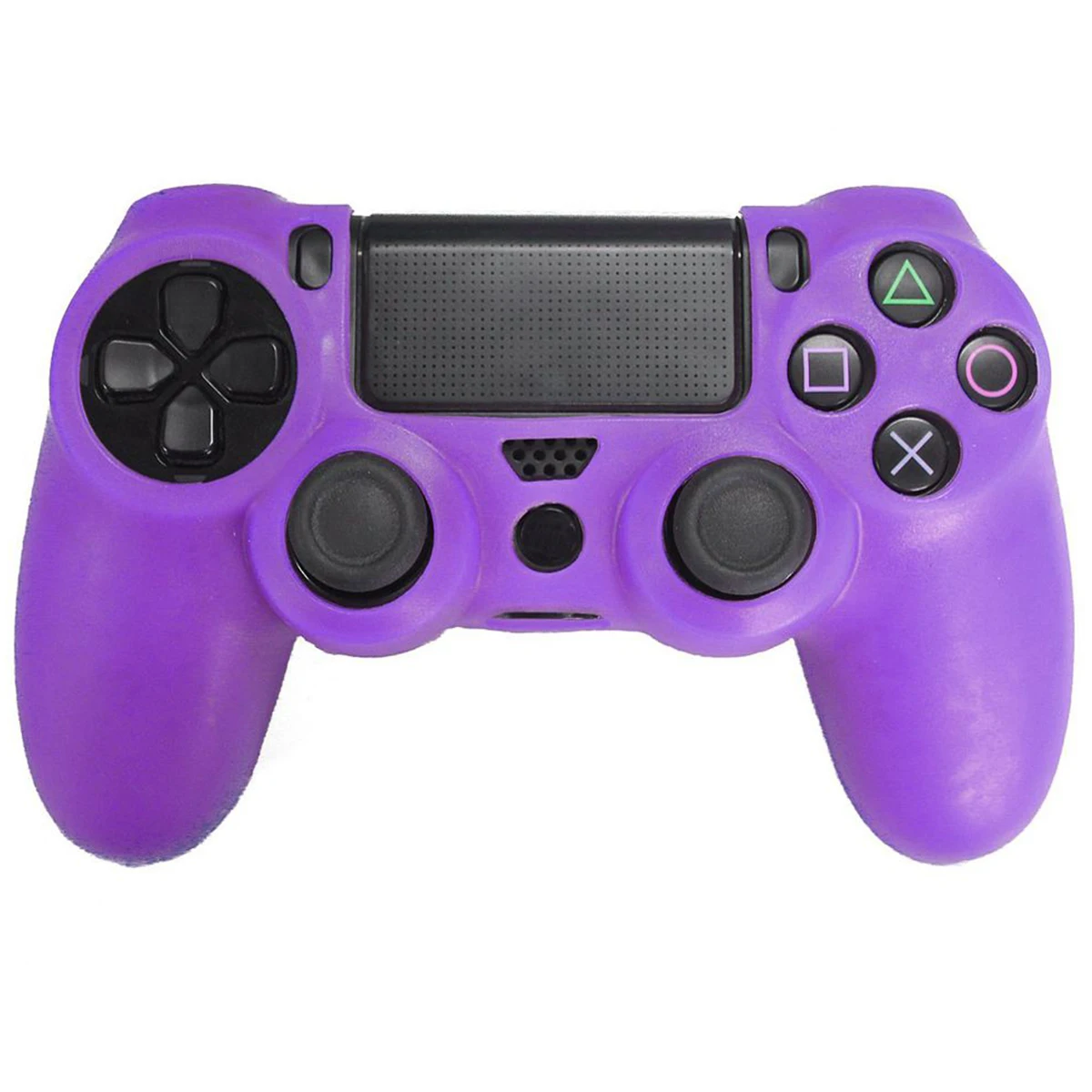 

Waterproof soft silicone cover for PS4/Slim controller, color soft rubber shell cover for PS4 gamepad controller accessories