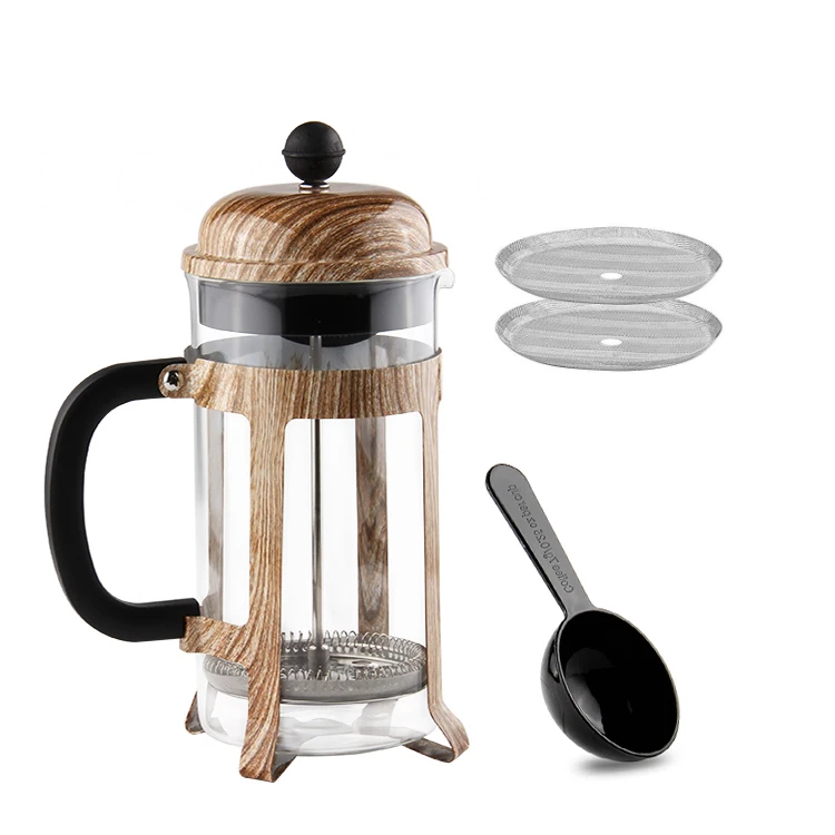 French Press Coffee Maker (34 Oz),304 Stainless Steel Coffee Press With