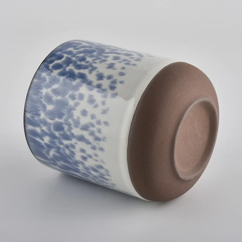 Wholesale Customized ceramic candle jar
