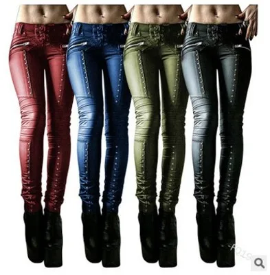 

Hot Trendy Girls Bodycon Trousers Lace Up Legging Mesh Sexy Club Tight Pants Women Skinny Pants Women