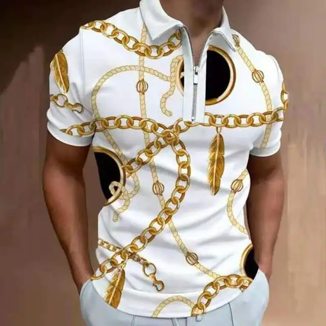 

Men's Polo Shirt 2021 Men Solid Polo Shirts Brand Short-Sleeved Shirt Summer Man Clothing Asian Size