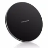 QI Certificated Aluminum Alloy Holder Wireless Fast Charger 10W Fast Charge for iPhone and for Samsung OEM Logo and Package