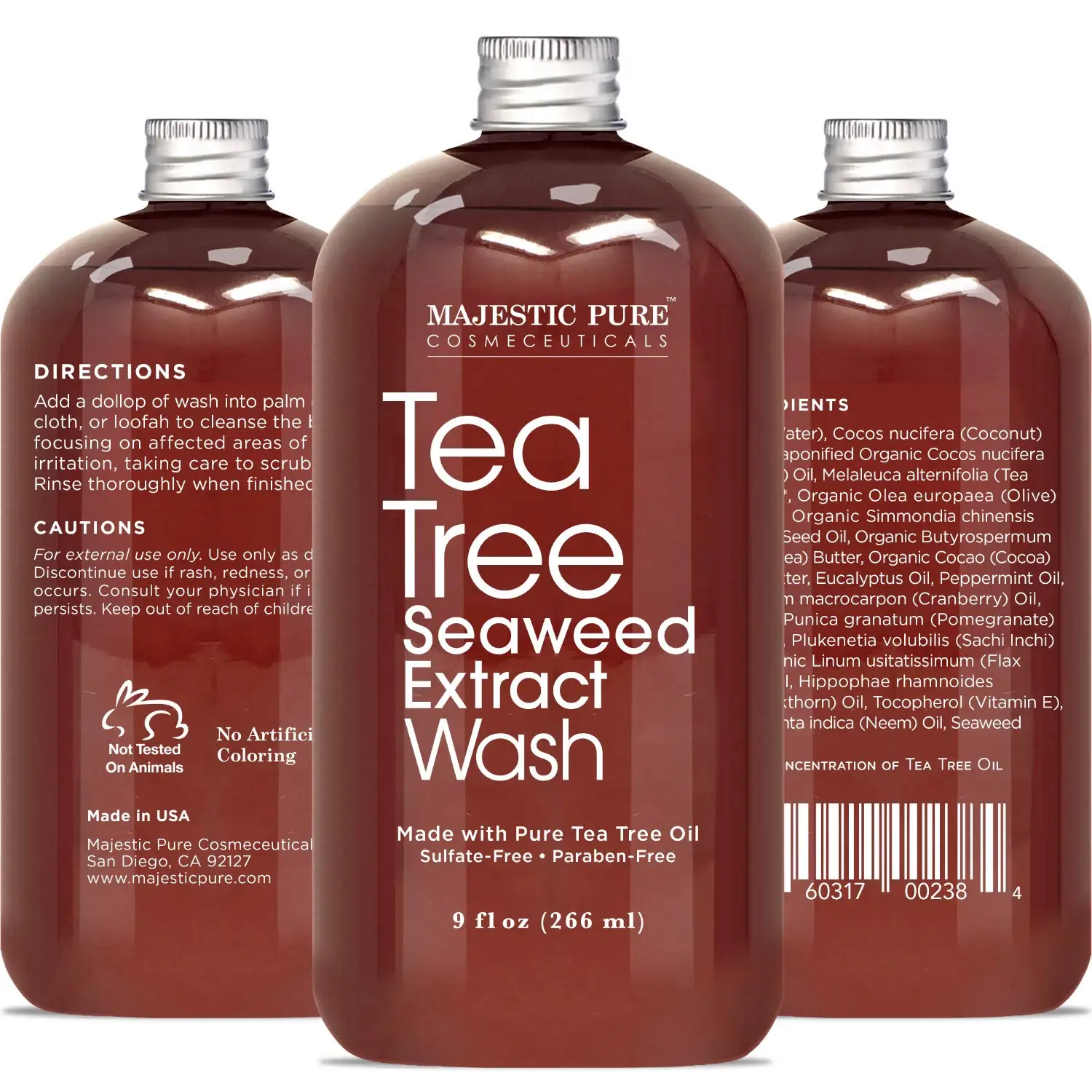 

Source Manufacturer Spot Wholesale Pure Tea Tree Oil Seaweed Extract Wash Private Label White Care Body Wash of Low Price