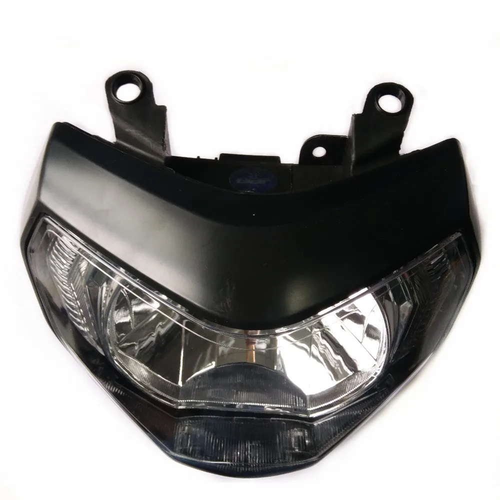 

Modified Motorcycle part mt09 led MT-09 headlamp headlight head light lamp with bulb for yamaha mt09 MT09 FZ09 2014 2015 2016, Warm yellow
