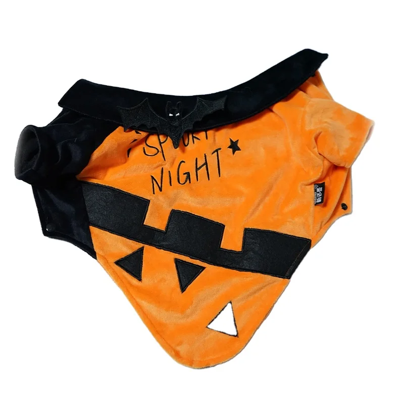 

Wholesale Bat Polyester Cotton Pet Clothes Custom Dogs cloths and accessories, As photo