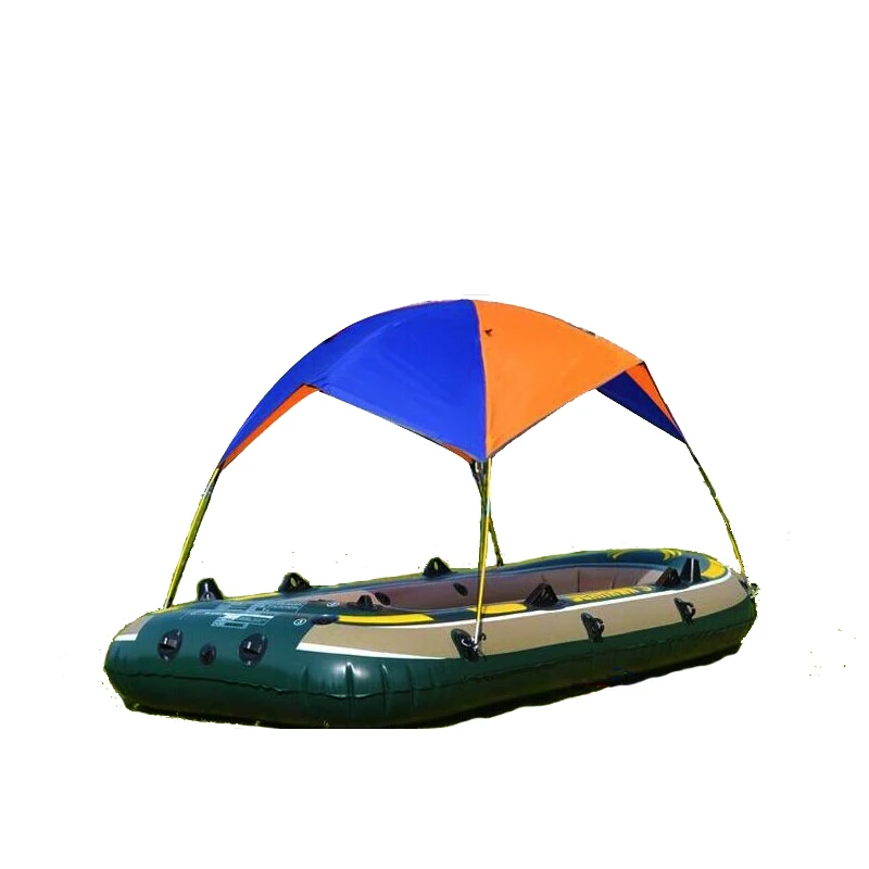 

4 person 68351 Boat sun shelt Boat Sun Shelter Sailboat Waterproof Awning Cover Fishing Canopy Tent Sun Shade