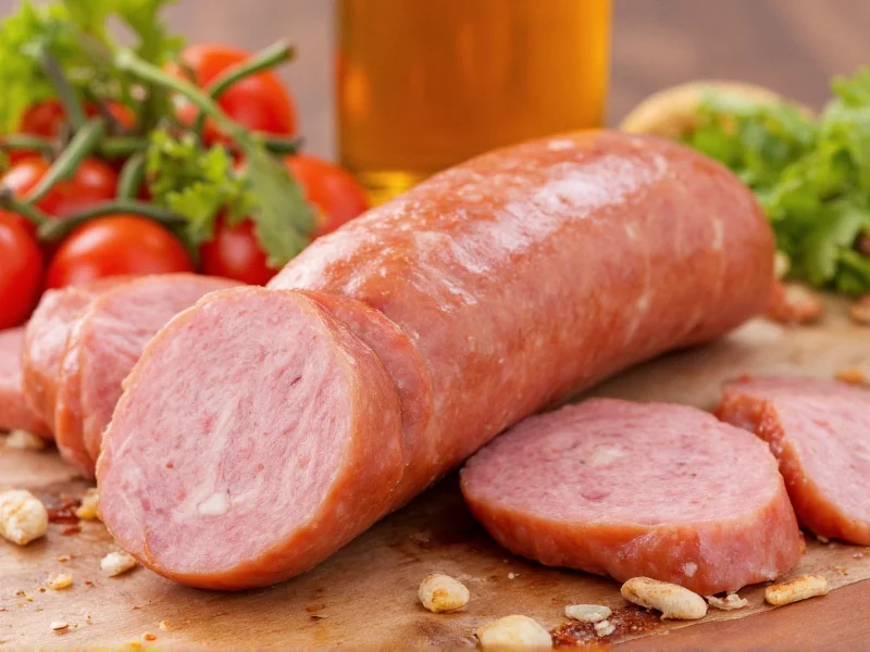 Turkey Summer Sausage: Complete Guide & Benefits
