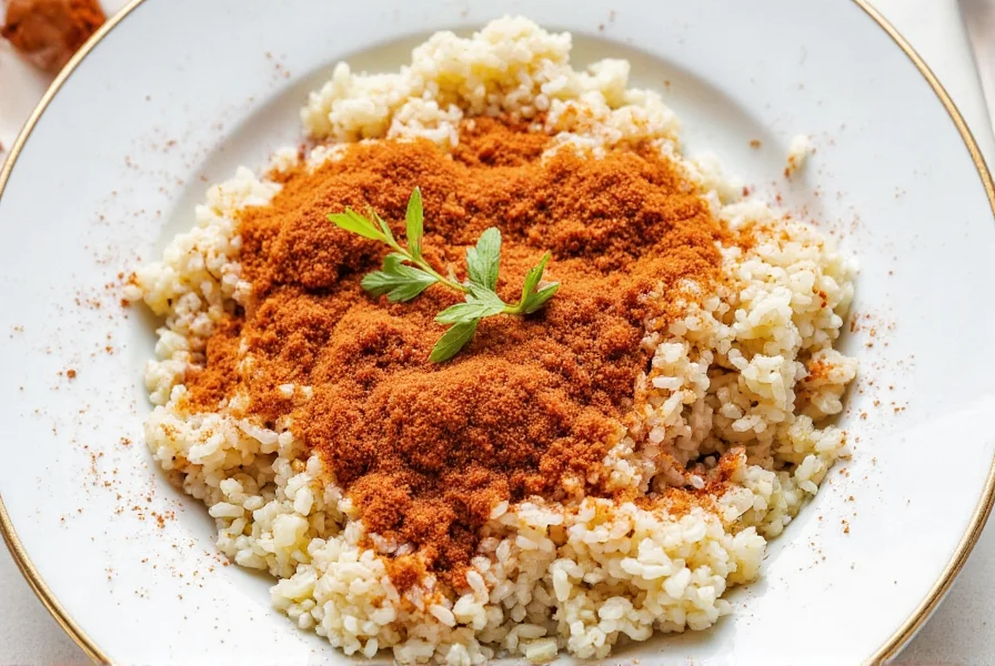 DIY Cajun spice mixing bowl