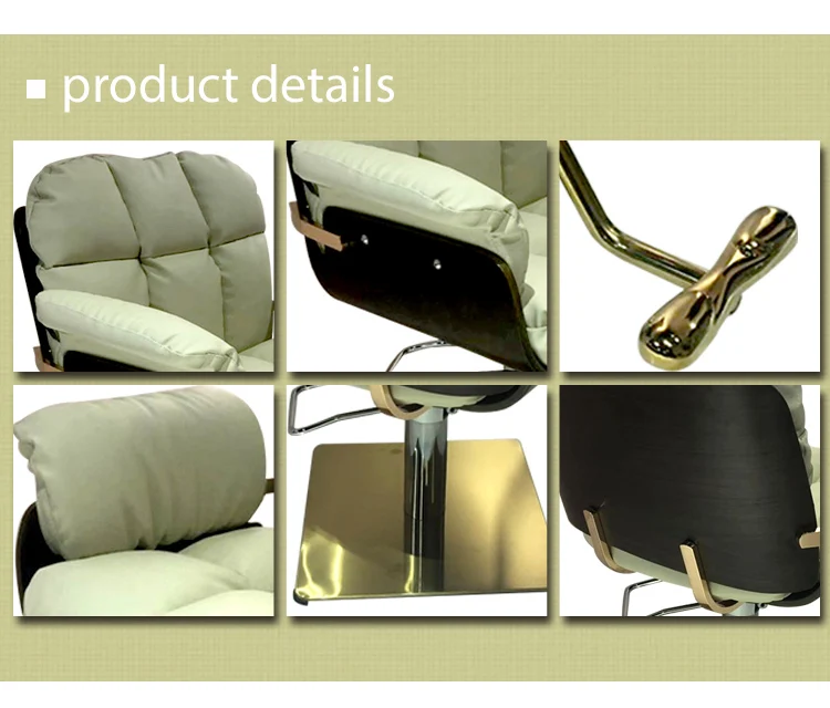 Pengde cheap women durable hairdresser chair hair salon furniture