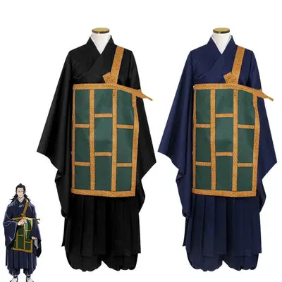 

Japanese men Anime Geto Suguru Jujutsu Kaisen figure Cosplay kimono Costumes