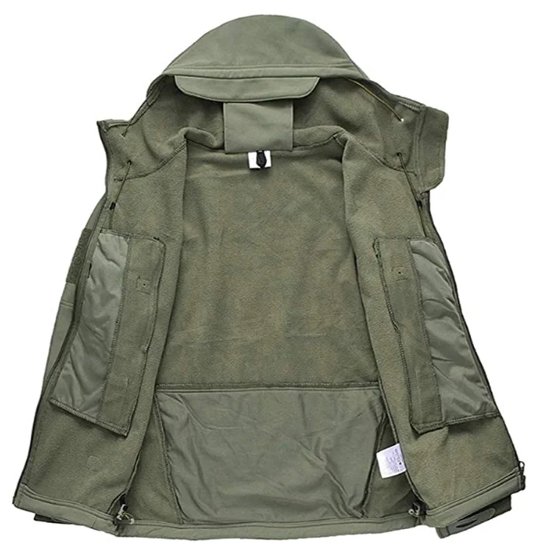 jaqueta tatica militar