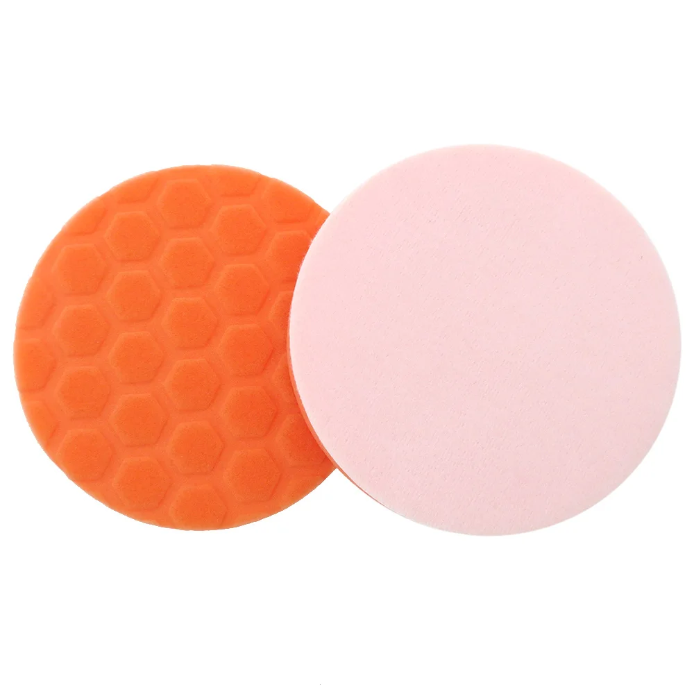 
6 Inch 150mm Sponge Polishing Pads Kits Buffing Pads for Car Care 