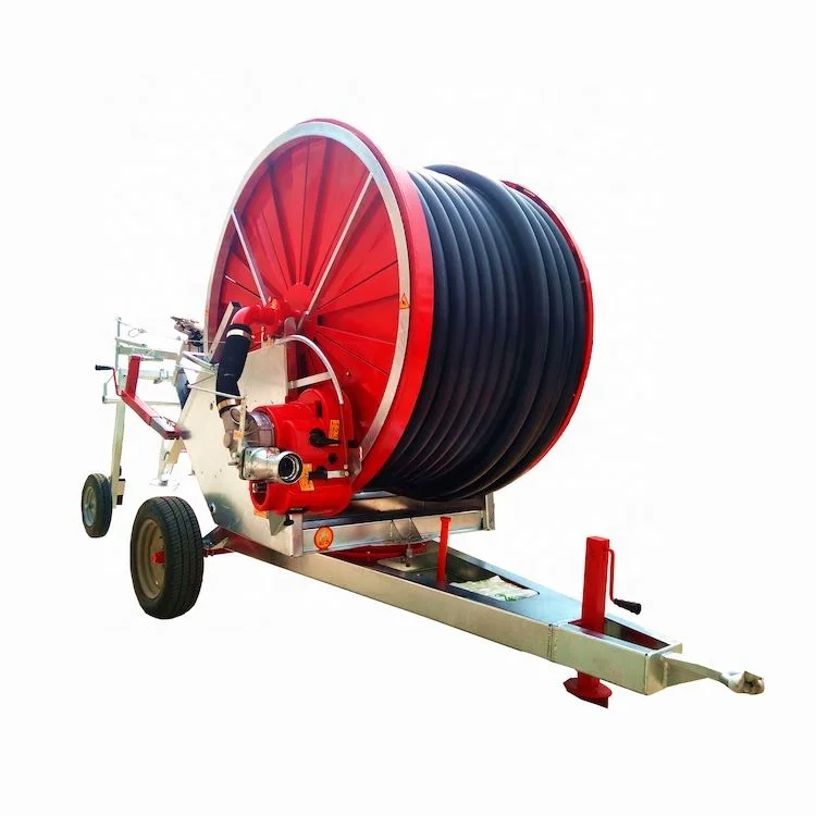 
Good Selling Water Hose Reel Irrigator For Agriculture Irrigation 