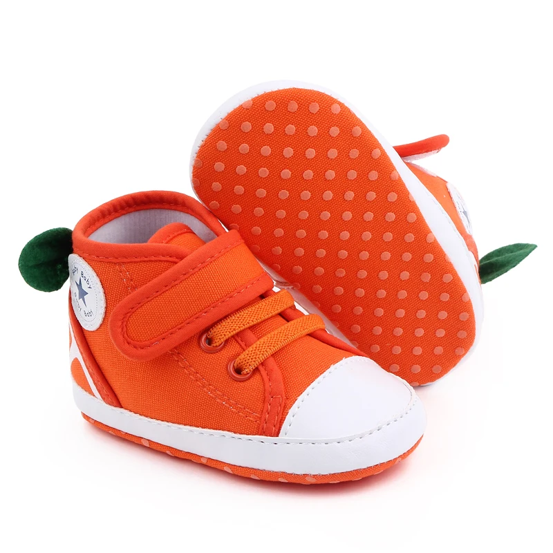 

Hot sale spring and summer canvas baby casual shoes boy girl Sport Sneakers, 5 colors