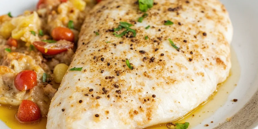 Citrus-Herb Tilapia