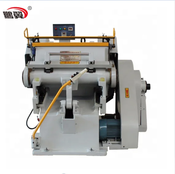 Ml750 Min Clamshell Die Cutter Flatbed Manual Die Cutting Press Machine