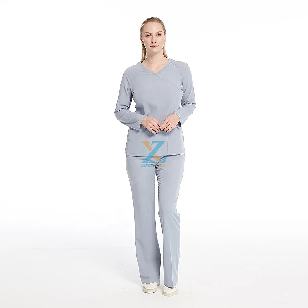 greys anatomy short sleevemedical scrubs wholesale uniform scrub