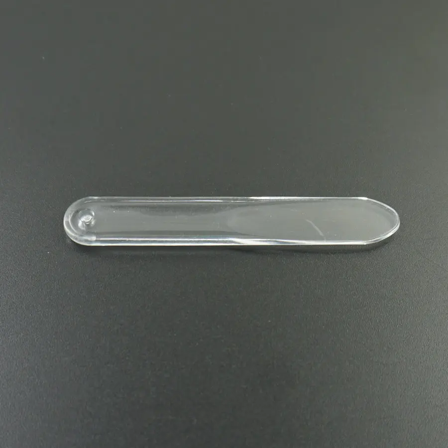 

34mm plastic spatula for facial ,cosmetic spatula,makeup spoon, Clear
