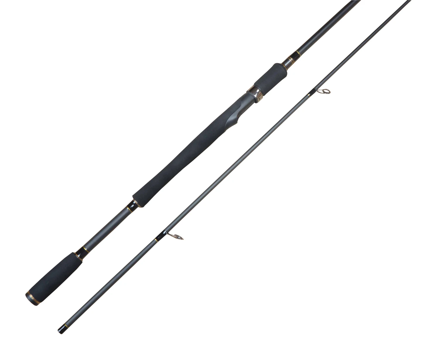 

Wholesale Korea SK graphite fast action spinning fishing rod, Black or customised