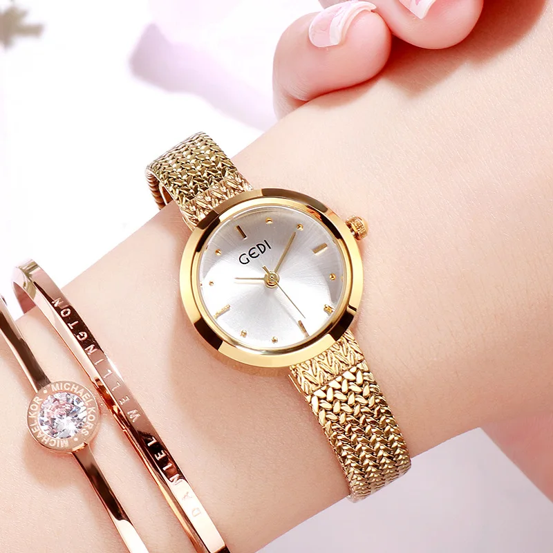 

GEDI Women Dress Watches Luxury Brand Ladies Quartz Watch