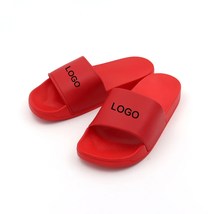 

OEM Custom Black Slides Footwear Sandal PVC,Custom Logo Slippers Men Plain Blank Slide Sandal,Slippers Custom Logo Slide, Customized color