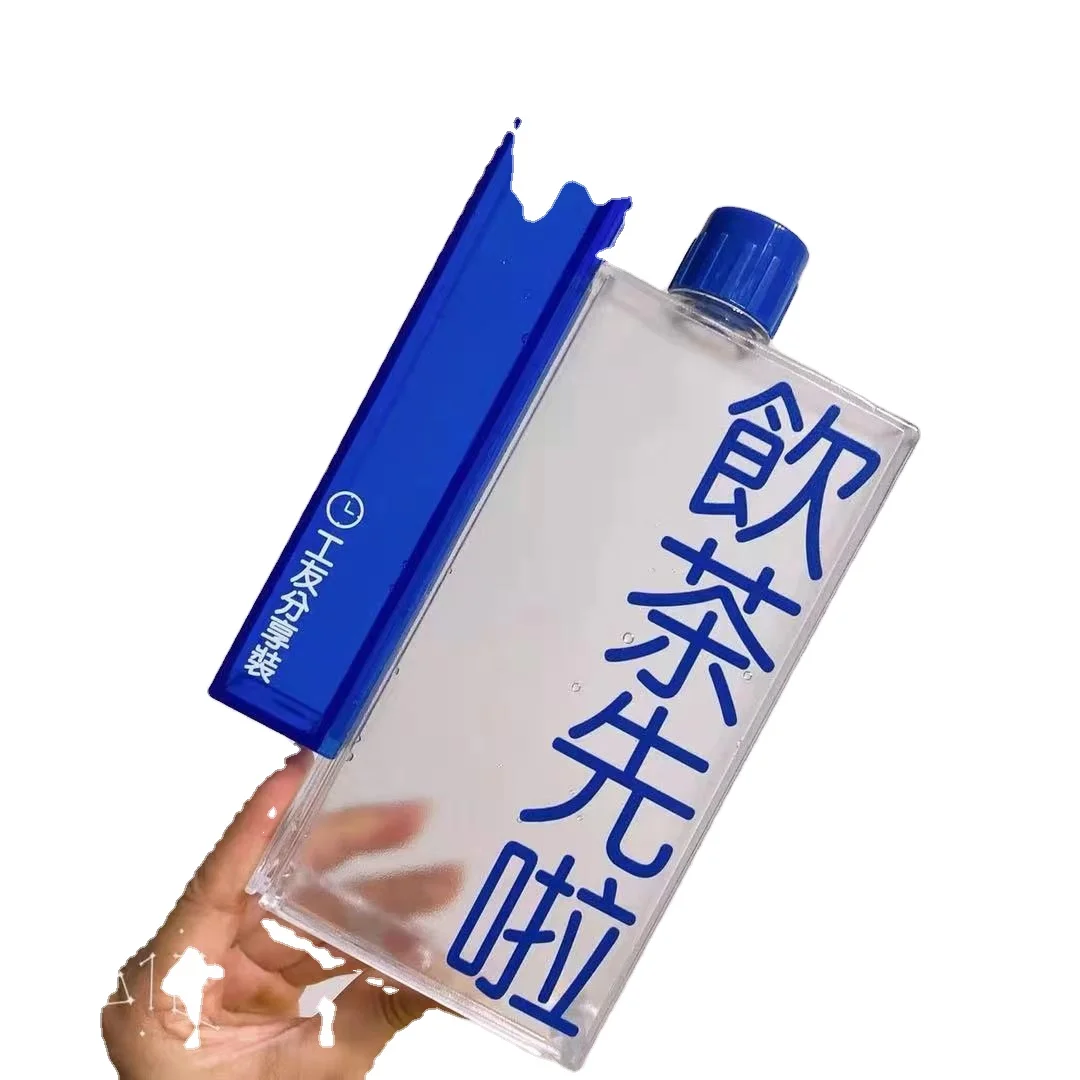 

Hot Sale 30+350ml detachable transparent water bottle plastic portable water bottle kids plastic bottle water