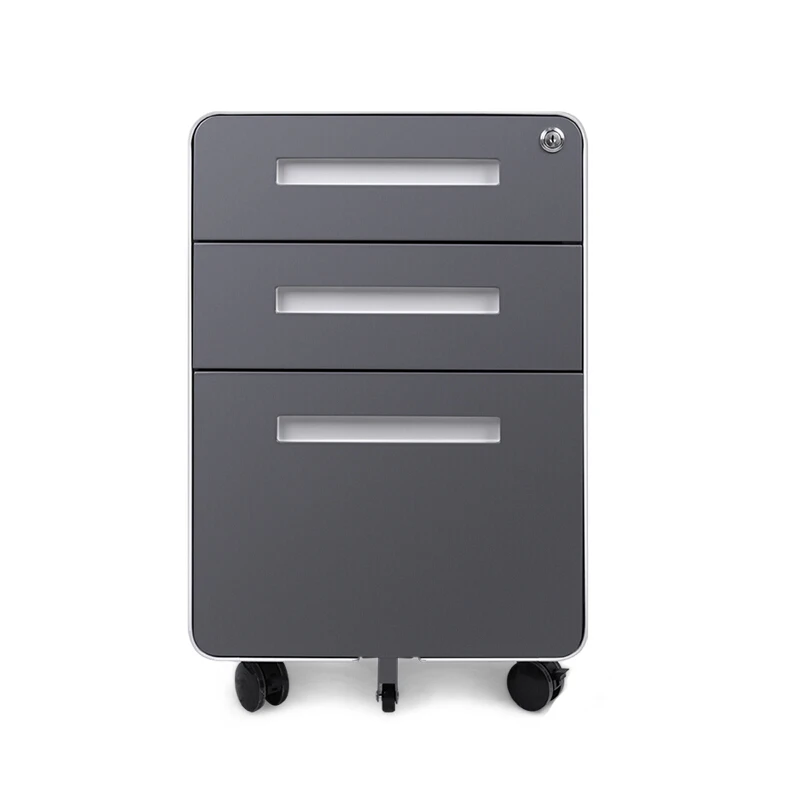 

Economical Custom Design movable drawer cabinet steel Mobile Pedestal drawers Cabinet, Customized ral color