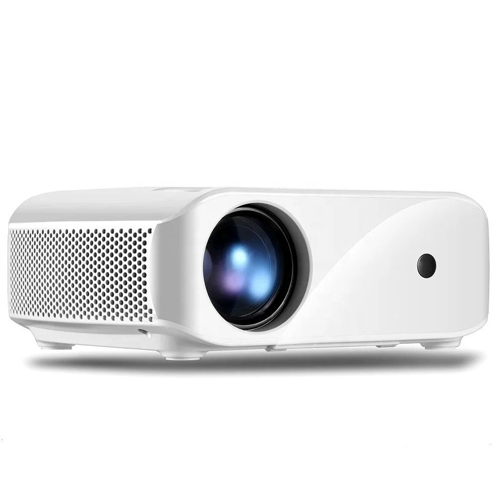 

Flyin 1280*720p 2800 Lumens 4inch 1080P lcd Led pico F10 Projector beamer for Home theatre