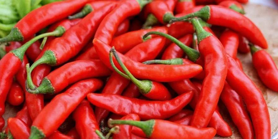 Scoville Scale Comparison Chart Featuring Fresno Chili