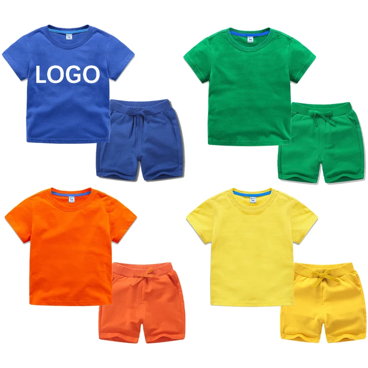 

Toddlers Boy Clothing Sets Girl Clothes Outfits Spring Kids Clothing Set Sweatshirts Sports Pants T Shirt Shorts Summer Kids Set, Customized color