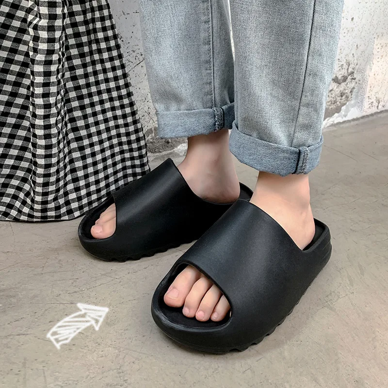 

2021 Original Addid Yeezy Slides Famous Brand Name Sandals Slides Red Yeezy Slides