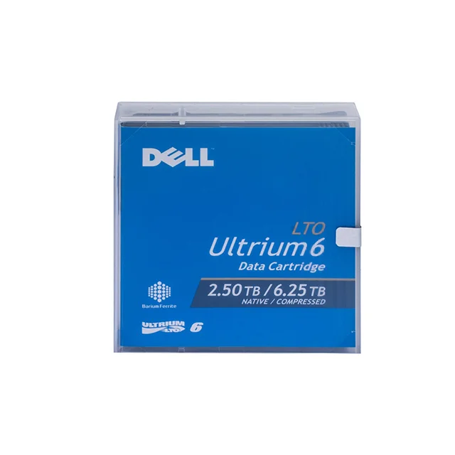 

Cheap Price Dell Compressed Capacity 2.5TB LTO6 Worm Data Cartridge