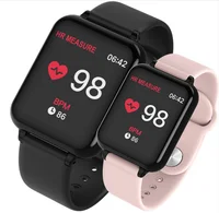 

2019 Original Factory B57 Waterproof Smartwatch Heart Rate Monitor Blood Pressure Functions